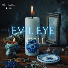 EVIL EYE REMOVAL SPELL | Curse & Nazar Cleansing Ritual | Personalized picture