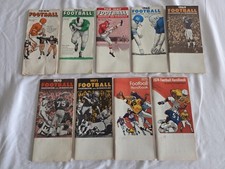 1960's/1970's Vintage NFL Football Handbook And Schedules picture