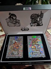 Saturday Morning Cards (SMC) Street Fighter II Vol. 4 (E. Honda vs. Dhalsim) Ice picture