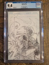 CGC 9.8 MINT~ IMAGE 2021~ SPAWN # 315 ~ VARIANT 1:50 CAPULLO VIRGIN SKETCH COVER picture