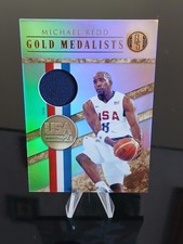 2010-11 PANINI GOLD MEDALISTS Mickael Redd TEAM USA #3 prime /25 patch Jersey picture