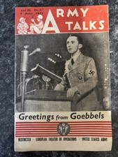 WWII U.S. Army Army Talks Vol. II 1944 No. 23