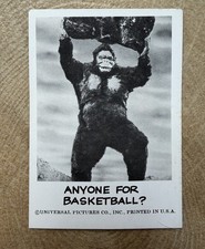 1961 Leaf Spook Stories Universal Pictures King Kong Anyone For Basketball #108 picture