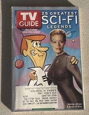 TV Guide August 1st 2004 25 Jetsons Sci-Fi Legends, Arizona AZ State Ed. picture