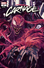 CARNAGE 2 UNKNOWN COMICS MARCO TURINI EXCLUSIVE VAR (04/20/2022) (04/27/2022) picture