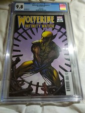 Wolverine Infinity Watch #1 1:25 Mike McKone Variant CGC 9.8 Comic Book  picture