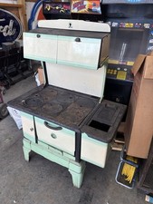 Antique Modern Maid Wood/Coal Cook Stove – Tennessee Stove Works- picture