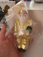 Vintage 1996 PATRICIA BREEN ORNAMENT Claude Monet AIC Retired, Original Package picture