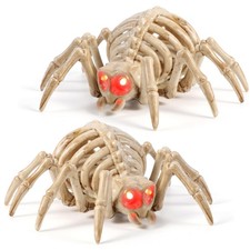 2 PCS Halloween Spider Skeletons - 4.5