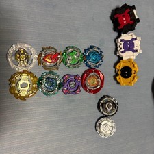 Takara Tomy Beyblade Burst Launcher 8 Pcs Collectible 15+ picture