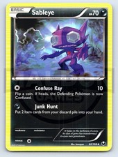 Sableye 62/108 Dark Explorers LP 2012 kawayoo GLC Expanded picture