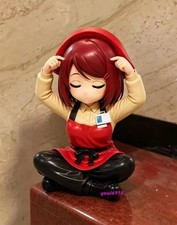 Cute Anime Smoking Behind The Supermarket with You Yamada PVC Doll Figure Gift picture