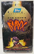 The Maxx Sam Kieth Topps Productions 1993 Box of UNOPENED & FACTORY SEALED Cards picture