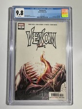 VENOM 3 CGC 9.8 1ST PRINTING COVER A 1ST APPEARANCE KNULL (2018, MARVEL) picture