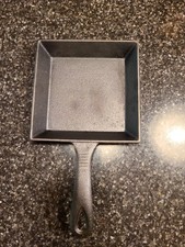6 Inch square egg skillet picture
