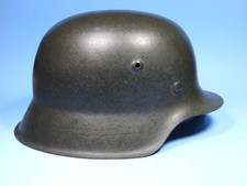 Restored German WW2 Helmet M42 hkp66 4100 picture