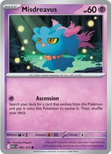 ASC Misdreavus 085/217 C NM picture
