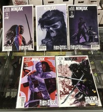 NINJAK VOL 3 #18-22 COMPLETE STORY ARC HIGH GRADE ORIGINAL OWNER picture