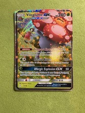 Vileplume GX 4/236 Ultra Rare Holo Cosmic Eclipse Pokemon Card NM picture