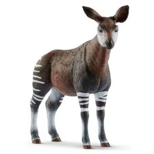 NEW Schleich 14830 Okapi Wild Life Figurine Animal Replica RETIRED figurine toy picture