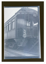 c1933 New Haven PW&B Electric Passenger Car Providence RI Photo Negative picture
