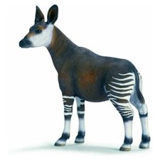 NEW Schleich 14361 Okapi Wild Life Figurine RETIRED Rare Replica animal wildlife picture