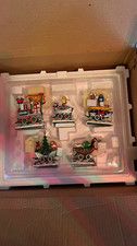 M&M’s Candy & Nuts Multicolor Holiday Train Figurine Set, Candy Characters picture
