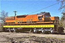 Willamette & Pacific 1853_WHITESON,OR_ FEB 22, 1997 ORIGINAL TRAIN SLIDE picture