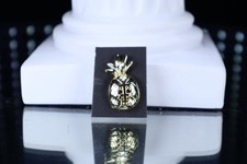 Plantation Rum — Gold Pineapple  — Enamel Pin — Flair picture