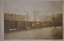 RPPC PRR? Pennsylvania? Railroad Steam Locomotive Real Photo Postcard UDB c1905 picture