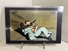 Akira 4 original cels with photocopy background picture