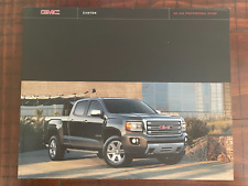 2016 GMC Canyon All New 31-page Original Full Complete Dealer Brochure picture