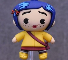 Coraline NEW * Coraline Clip * Blind Bag Series 1 Key Chain Monogram picture