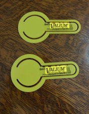 vintage promotional Roche Pharmacmaceutical VALIUM Paper Clip picture