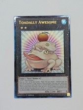 TOADALLY AWESOME - Ultimate Rare - RA03-EN040 - 1st Ed - NM/M picture