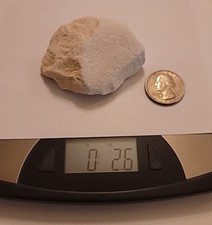 Piece from surroundings of The GREAT PYRAMID Of EGYPT Egyptian Rock 2.6 OZ picture