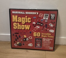 Rare Sealed Vintage 1994 Marshall Brodien’s Magic Show. A Collector’s Dream picture