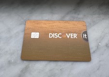 Discover IT Copper Card. Canceled. Collectable. picture