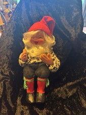 Vintage Arne Hasle Askim Norge Nordic Christmas Folklore Nisse DOLL  picture
