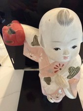Japanese Hakata clay (Hakata Ningyo) Vintage originating from Fukuoka Prefecture picture