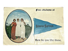 Antique Sharon Springs Kansas 