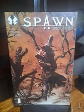 Spawn #174, Greek Edition, 2008. First Gunslinger. picture