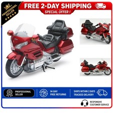 New-Ray Honda Goldwing 2010 1:12 Diecast Motorcycle Model 57253 picture