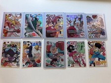 Complete Set (Round 1 Promo) One Piece Promotion Cards Foil picture