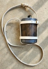 British Pattern 1871 Oliver Wooden Canteen Zulu / Boer War Repro With Harness picture