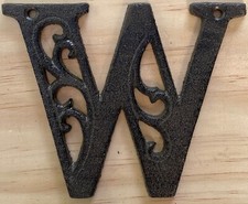 Cast Iron Letter 