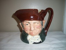 Royal Doulton Old Charley Character Jug D5420 Vintage Toby Mug Large 5 3/4