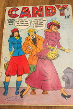 Candy #3 Spring 1948 Quality Comics Golden Age 10¢ Vintage Comic Book picture