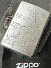 Zippo Lupine the Third Gun Action Walther Vintage Made in 2000 Lighter picture