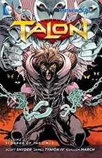 Talon Vol. 1 : Scourge of the Owls Paperback Scott Snyder picture